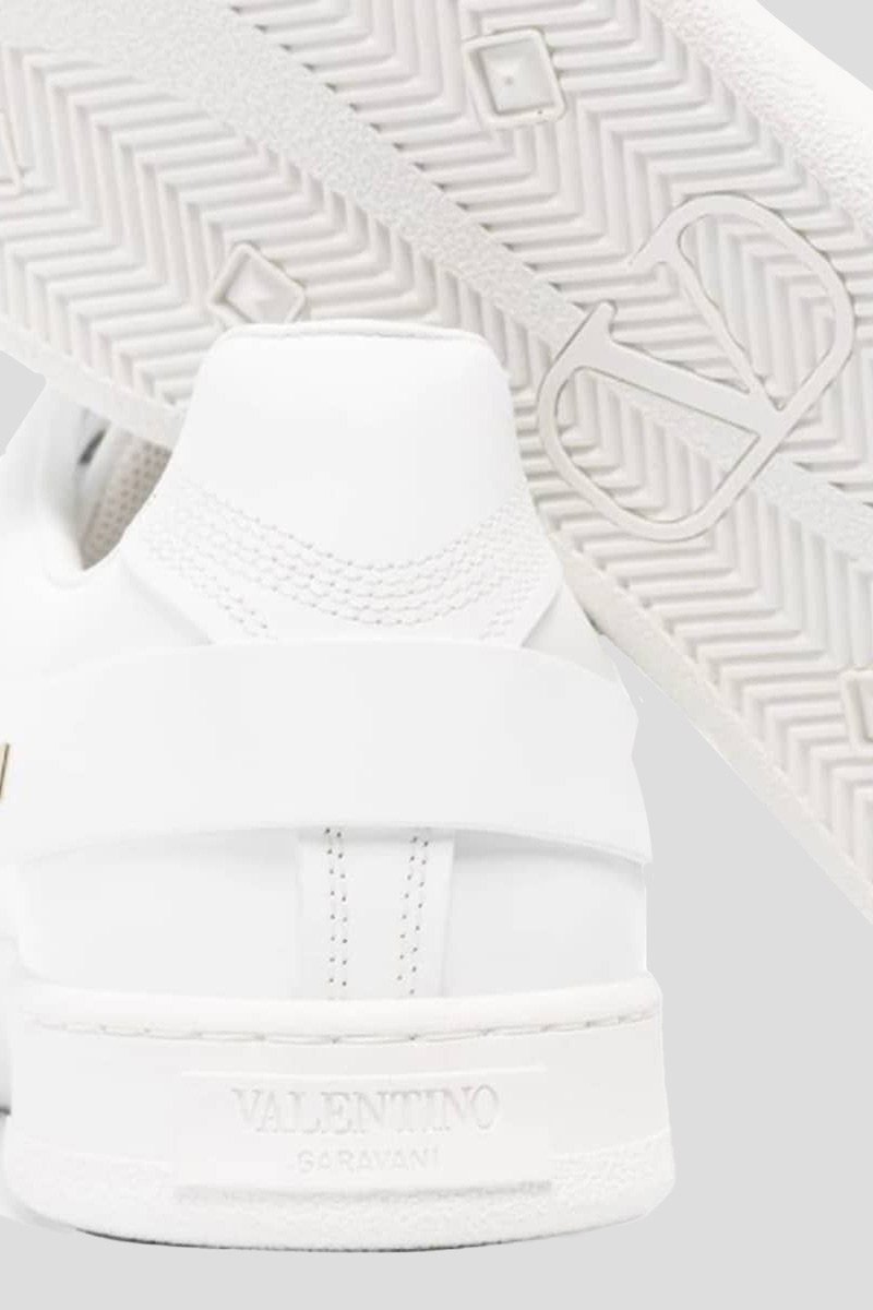 Ανδρικό Λευκό VLogo Low Top VALENTINO GARAVANI