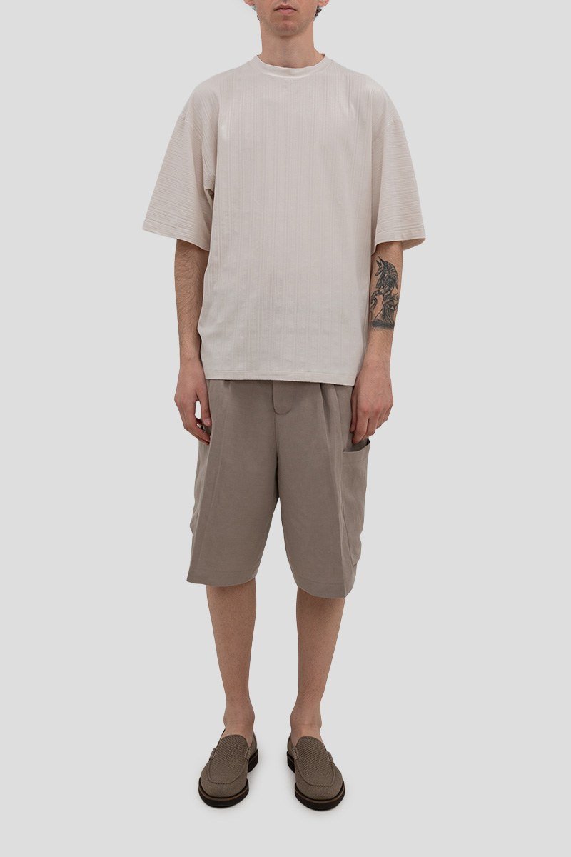 Ανδρικό Λευκό Vant T shirt COSTUMEIN