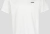 Ανδρικό Λευκό Washed Logo Print COPERNI