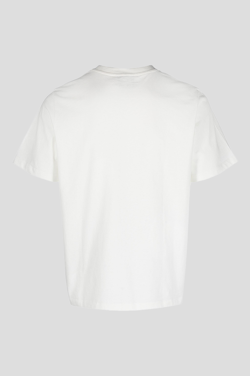 Ανδρικό Λευκό Washed Logo Print COPERNI