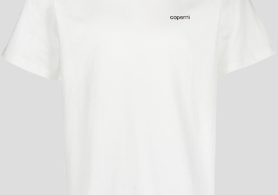 Ανδρικό-Λευκό-Washed-Logo-Print-T-shirt-In-White-COPERNI