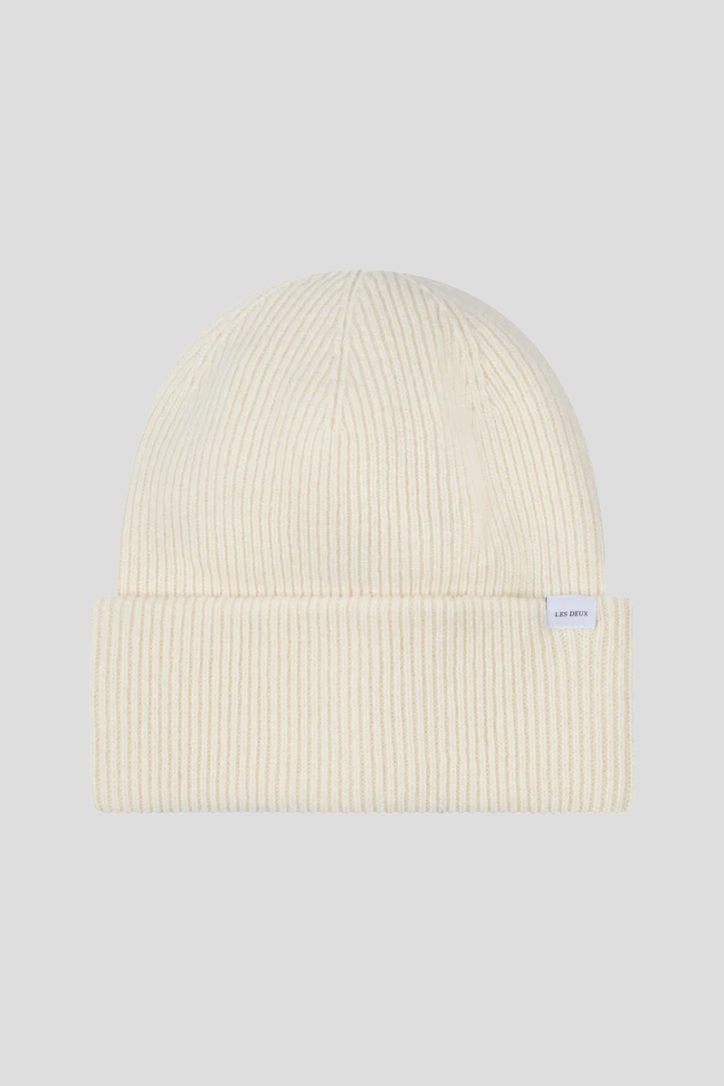 Ανδρικό Λευκό Wayne Wool Beanie LES DEUX