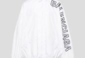 Ανδρικό Λευκό White Jacket With BALENCIAGA