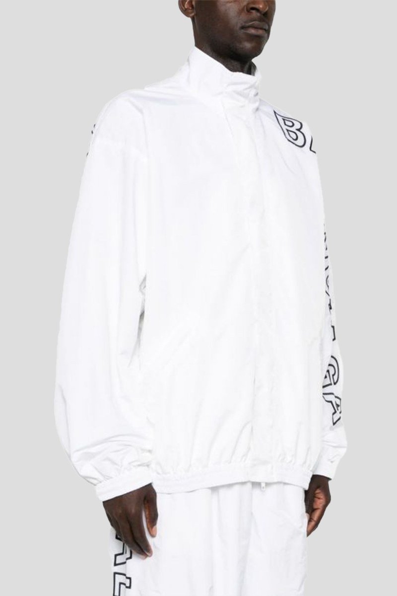 Ανδρικό Λευκό White Jacket With BALENCIAGA
