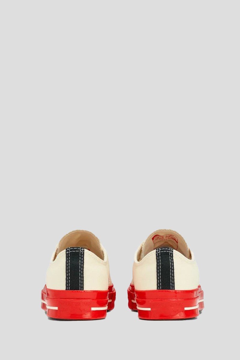 Ανδρικό Λευκό White Low Top COMME DES GARÇONS PLAY