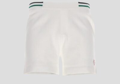 Ανδρικό-Λευκό-White-Shorts-CASABLANCA