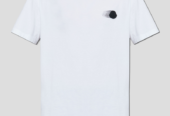 Ανδρικό Λευκό White T shirt MONCLER