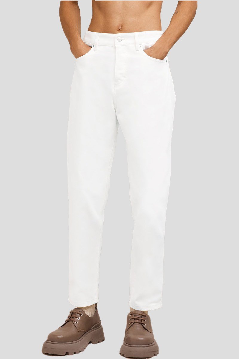 Ανδρικό Λευκό White Till Jeans AMI PARIS