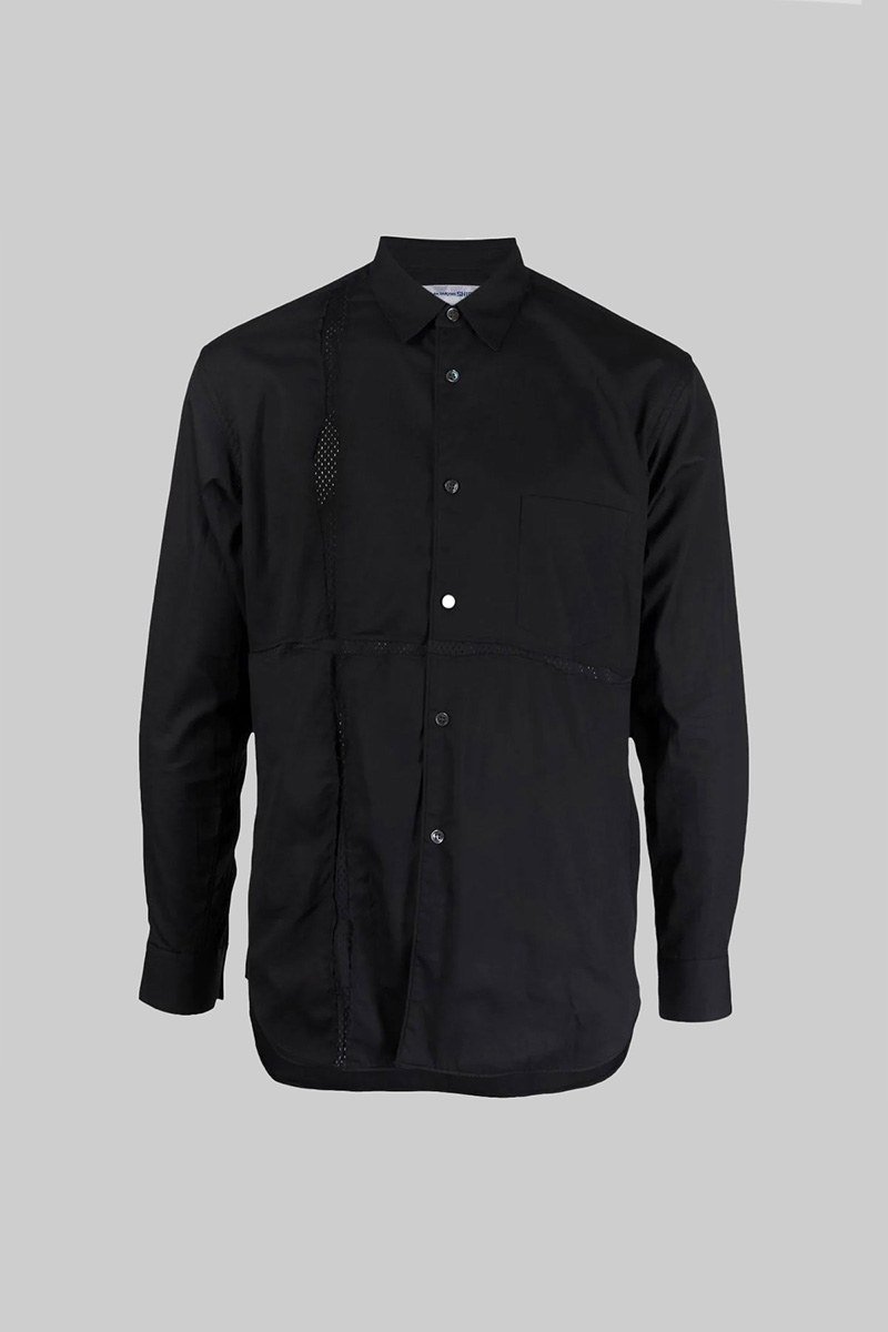 Ανδρικό Λευκό Woven Distressed White COMME DES GARÇONS SHIRT