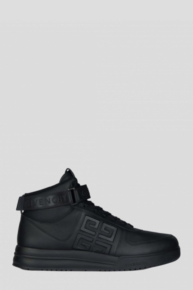 Ανδρικό-ΜΑΥΡΟ-G4-High-Top-Sneakers-GIVENCHY