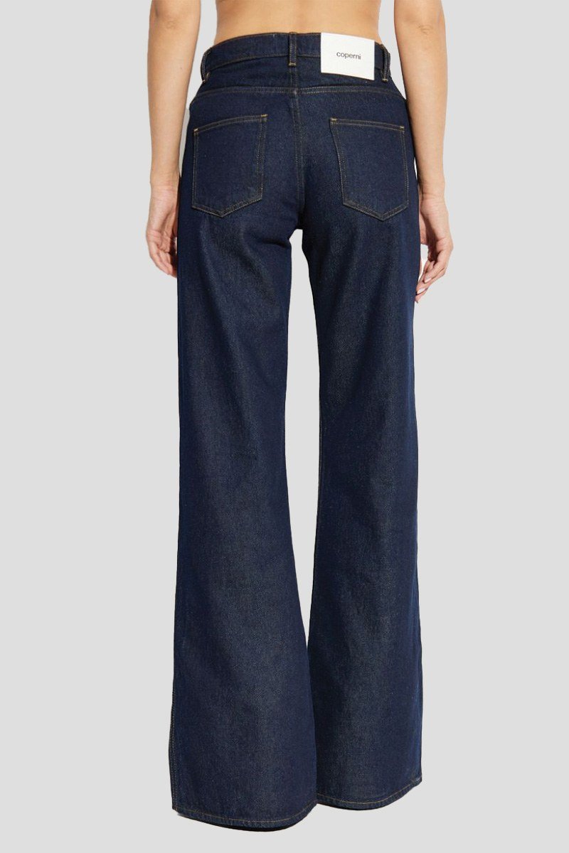 Ανδρικό ΜΠΛΕ Wide Leg Jeans COPERNI