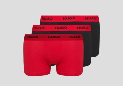 Ανδρικό-Μαύρο-3-Pack-Classic-Boxers-HUGO