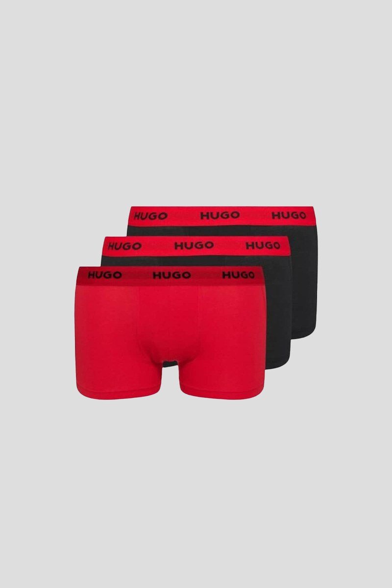Ανδρικό-Μαύρο-3-Pack-Classic-Boxers-HUGO