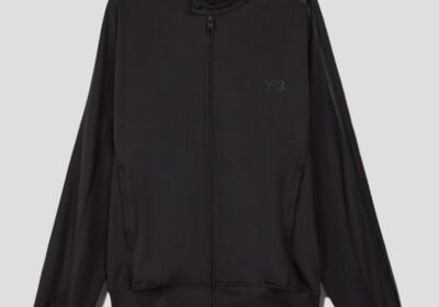 Ανδρικό-Μαύρο-3-Stripes-Track-Top-Y-3