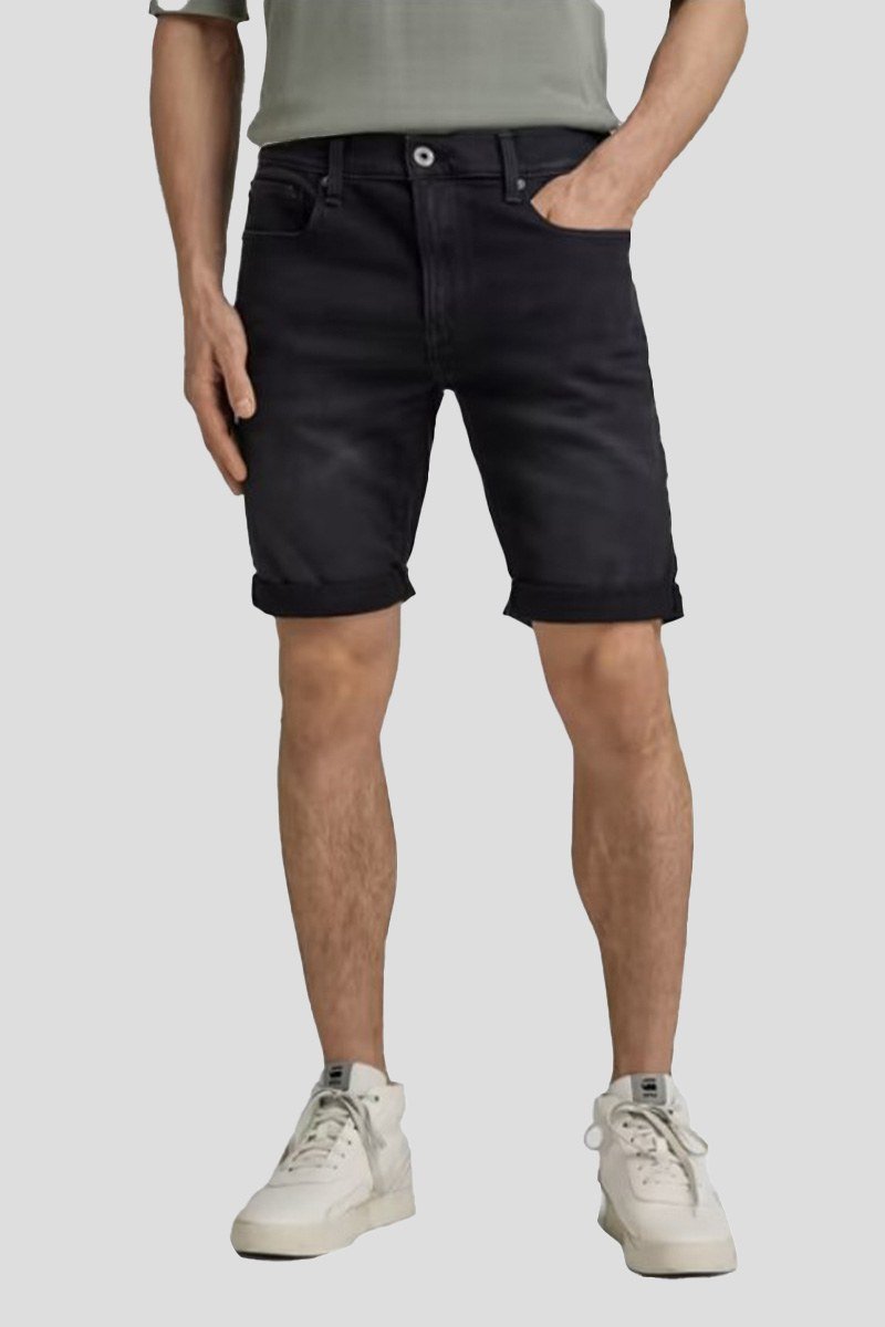 Ανδρικό Μαύρο 3301 Slim Denim G-STAR