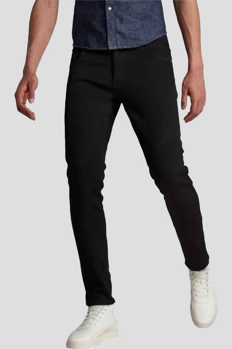 Ανδρικό Μαύρο 3301 Slim Jeans G-STAR