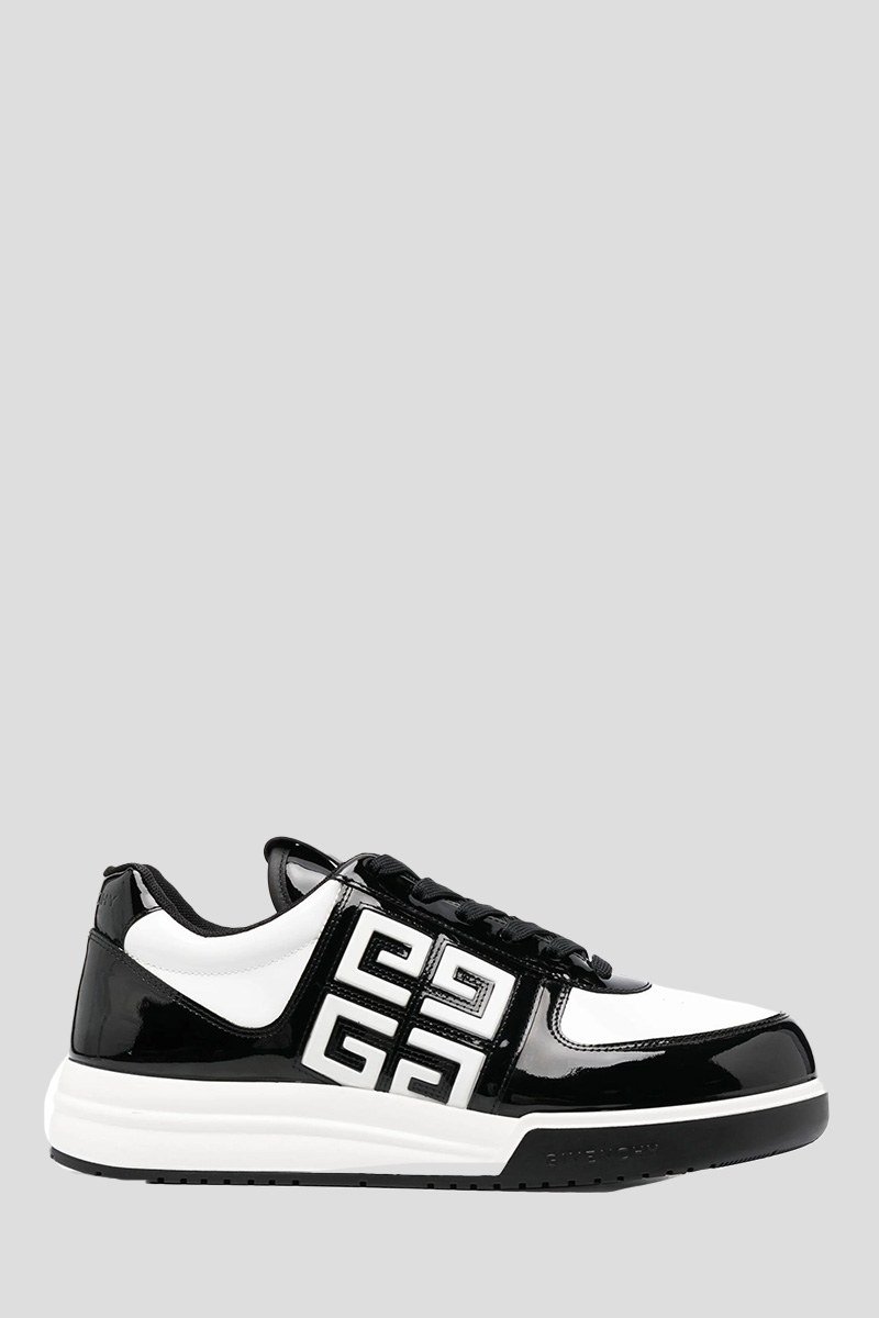 Ανδρικό-Μαύρο-4G-Logo-Lmbossed-Low-Top-Sneakers-GIVENCHY