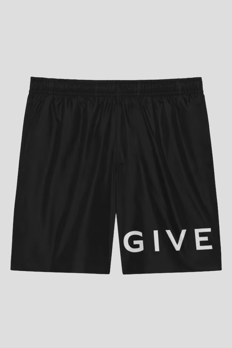 Ανδρικό-Μαύρο-4G-Long-Swim-Shorts-GIVENCHY
