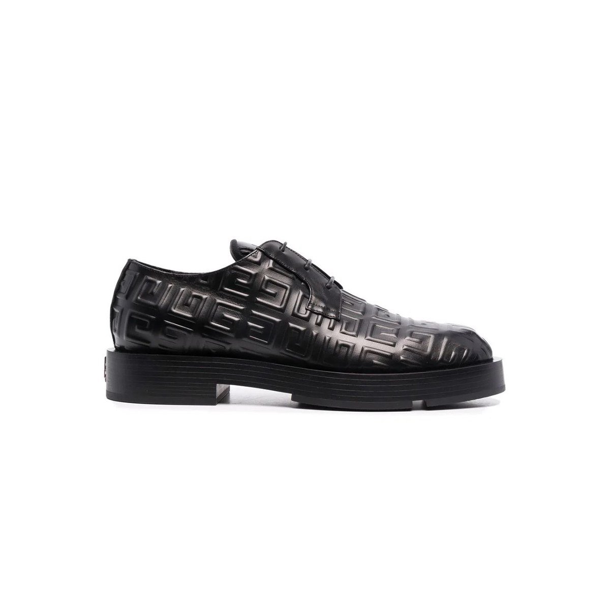 Ανδρικό-Μαύρο-4G-Motif-Lace-Up-Derby-Shoes-GIVENCHY