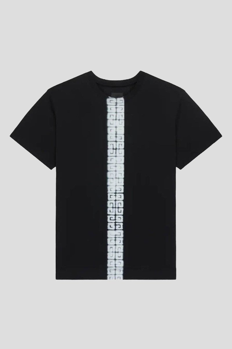 Ανδρικό Μαύρο 4G Trim Cotton GIVENCHY