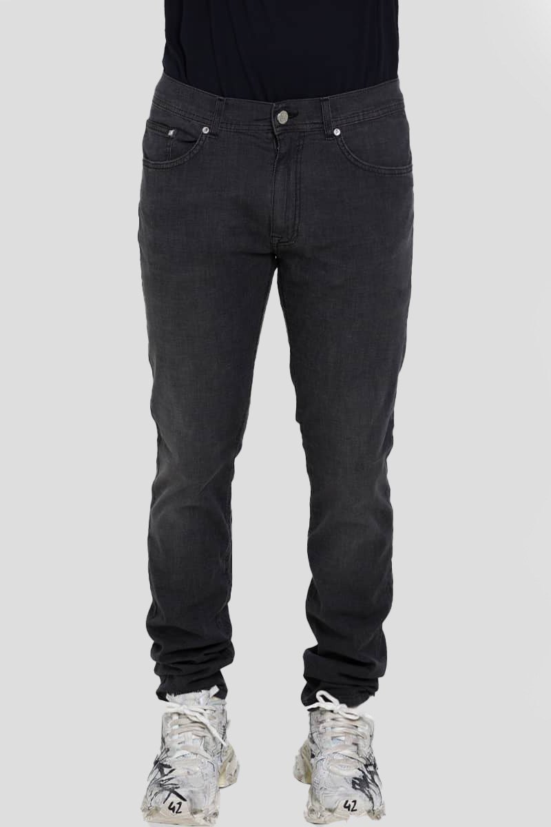 Ανδρικό Μαύρο 5 Pocket Black KARL LAGERFELD