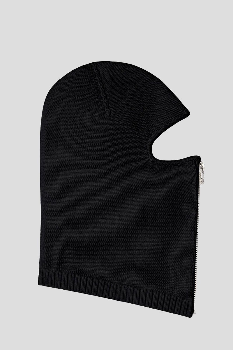 Ανδρικό Μαύρο AC Logo Wool COURRÈGES