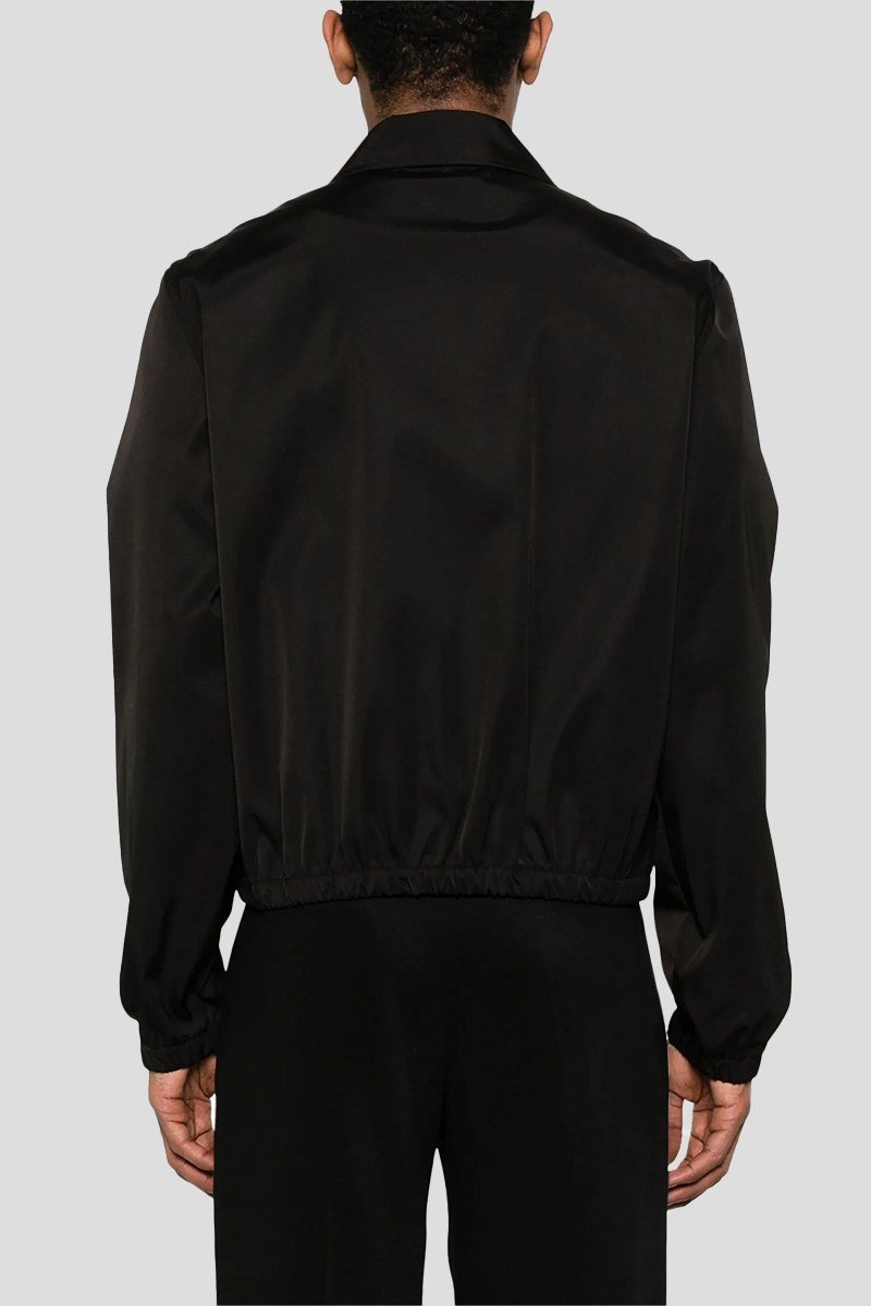 Ανδρικό Μαύρο AMI Men Bomber AMI PARIS