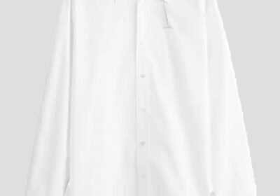 Ανδρικό-Μαύρο-Alexander-McQueen-T-Chain-Collar-Shirt-ALEXANDER-MCQUEEN