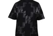 Ανδρικό Μαύρο All Over Cross MARCELO BURLON