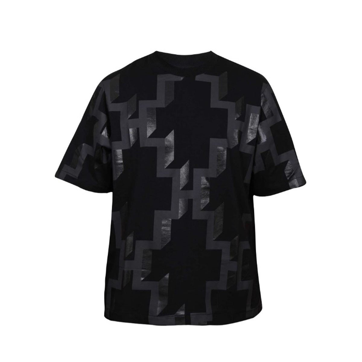 Ανδρικό Μαύρο All Over Cross MARCELO BURLON