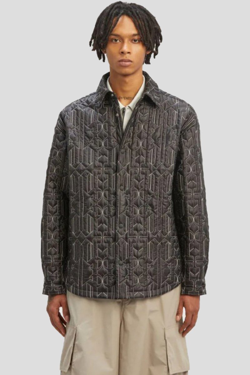 Ανδρικό Μαύρο All Over Monogram PALM ANGELS