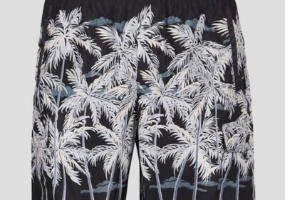 Ανδρικό-Μαύρο-All-Over-Palms-Swimshorts-PALM-ANGELS