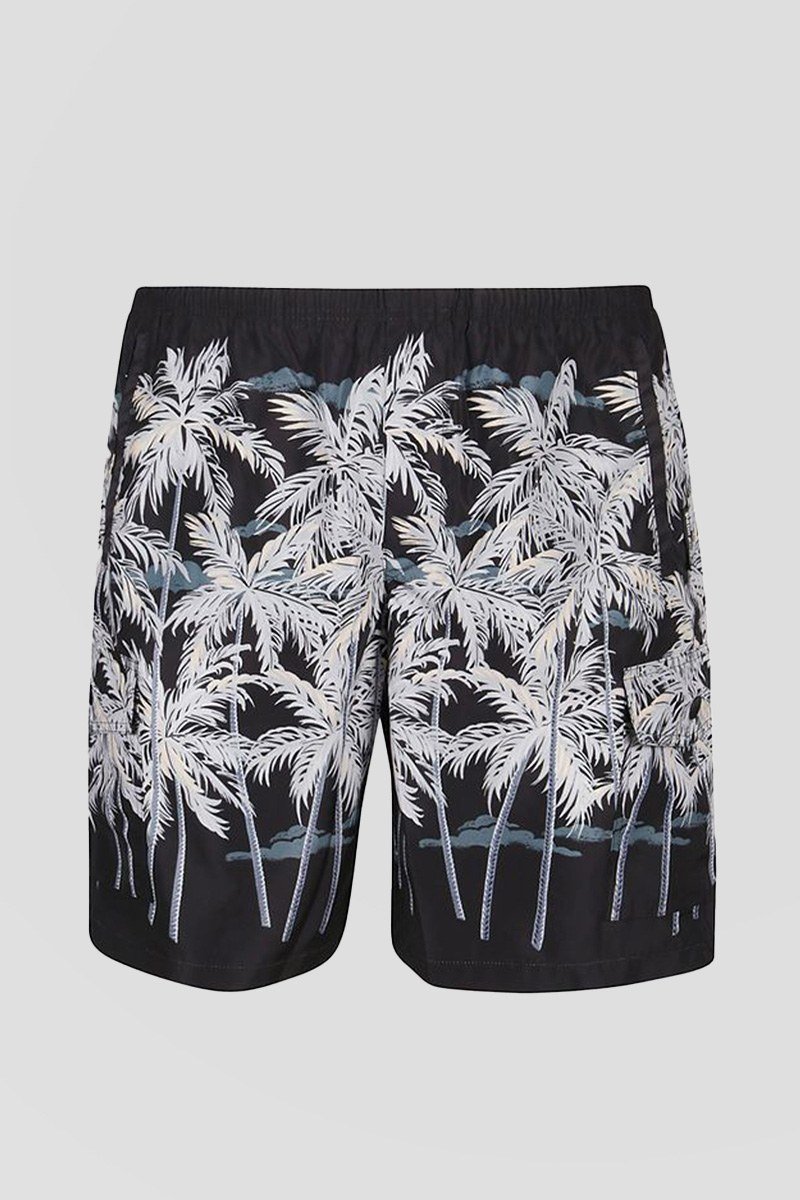 Ανδρικό-Μαύρο-All-Over-Palms-Swimshorts-PALM-ANGELS