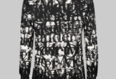 Ανδρικό Μαύρο Allover Logo Shirt ALEXANDER MCQUEEN