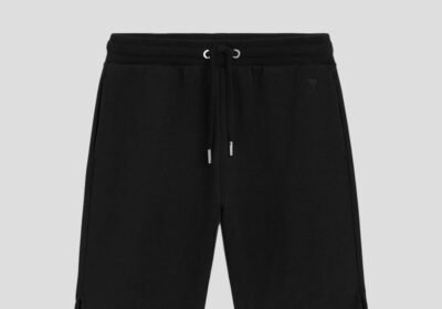 Ανδρικό-Μαύρο-Ami-de-Coeur-Short-AMI-PARIS