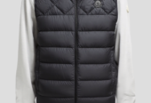 Ανδρικό Μαύρο Arcalod Diamond Quilted MONCLER