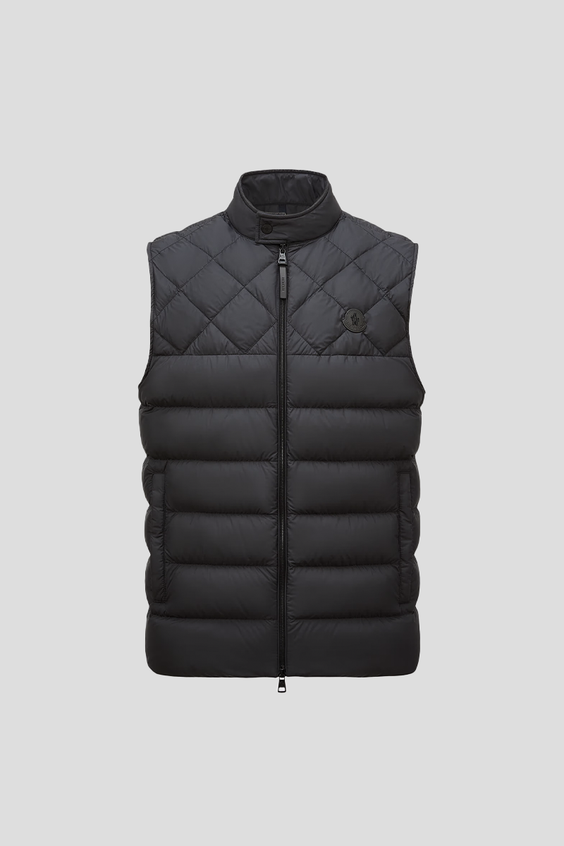 Ανδρικό-Μαύρο-Arcalod-Diamond-Quilted-Down-Vest-MONCLER