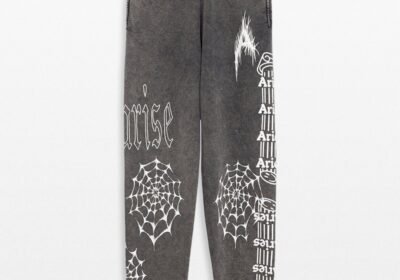 Ανδρικό-Μαύρο-Arise-Aged-Overlord-Sweatpant-ARIES