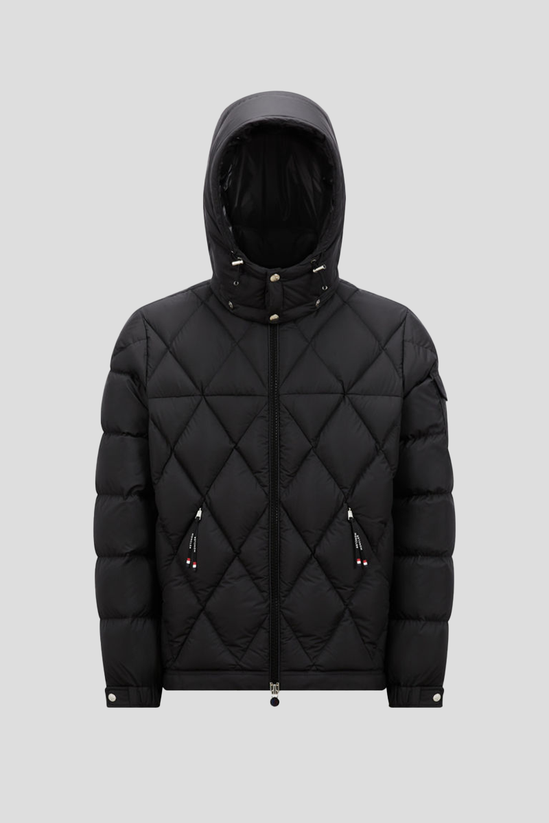 Ανδρικό-Μαύρο-Averole-Short-Down-Jacket-MONCLER