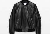 Ανδρικό Μαύρο Aviator Jacket In GIVENCHY