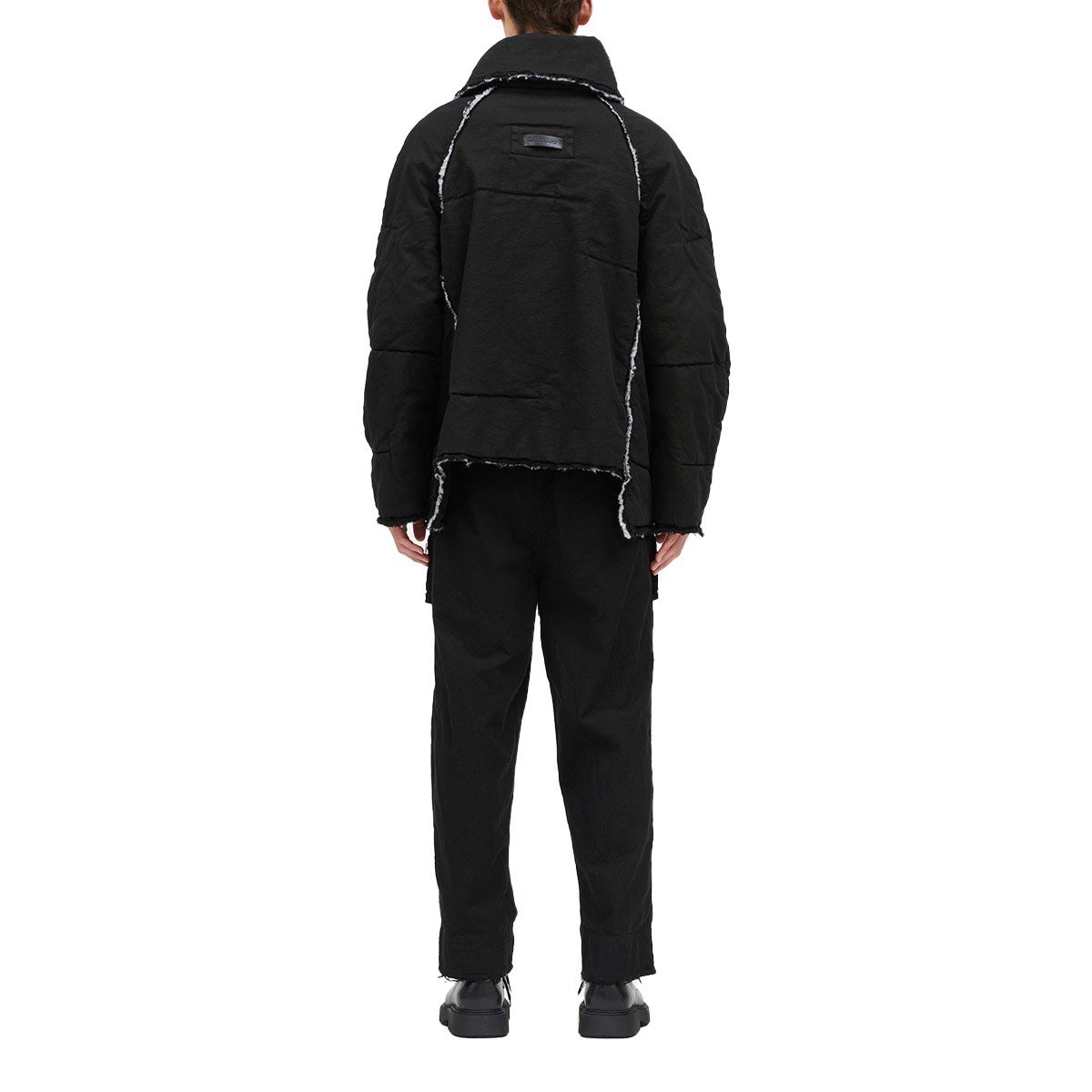 Ανδρικό Μαύρο Azufre Jacket LA LA VACA LOCA