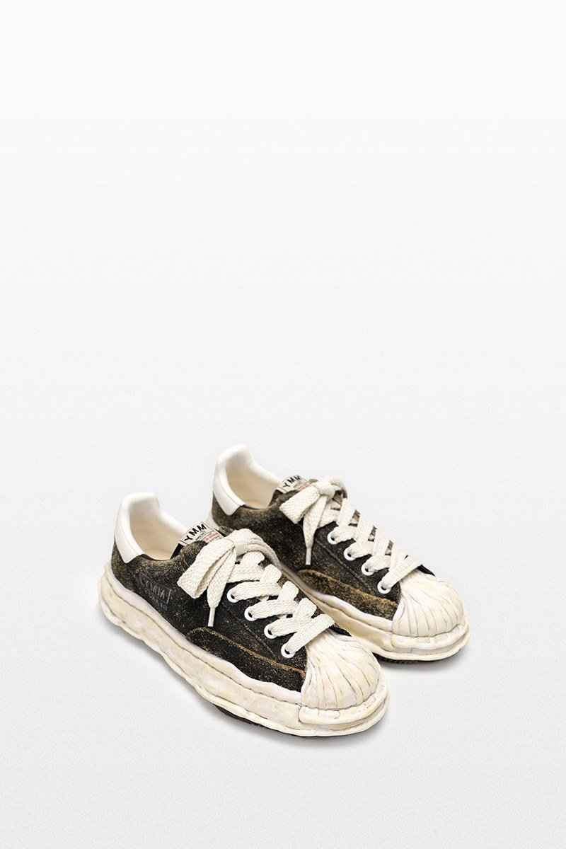 Ανδρικό Μαύρο “BLAKEY” Vintage Suede MAISON MIHARA YASUHIRO