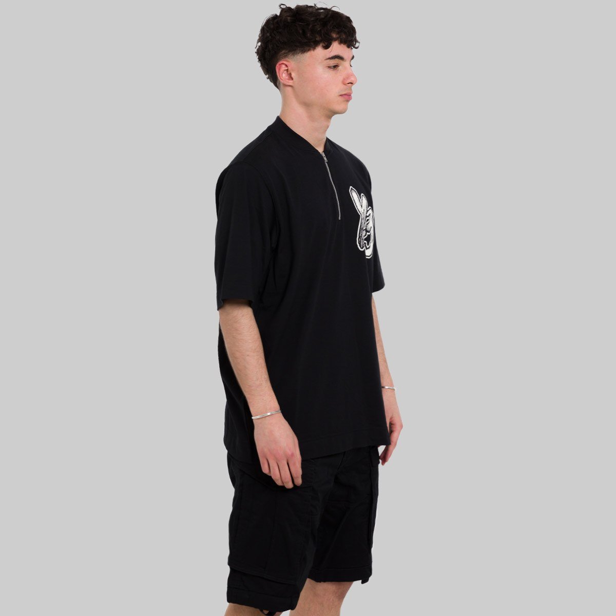 Ανδρικό Μαύρο Back Terry Shorts Y-3