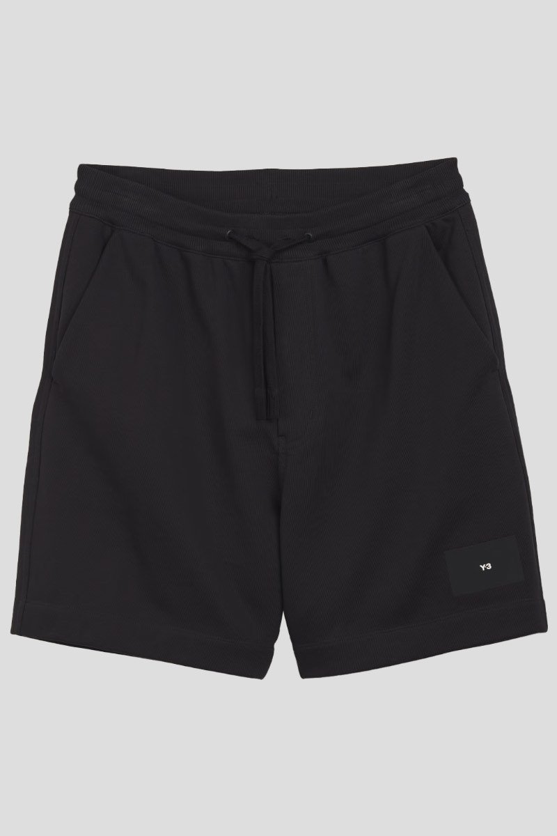 Ανδρικό-Μαύρο-Back-Terry-Shorts-Y-3