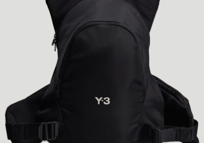 Ανδρικό-Μαύρο-Backpack-Y-3