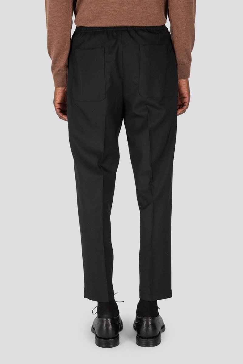 Ανδρικό Μαύρο Baddy Tailored Trousers BE ABLE