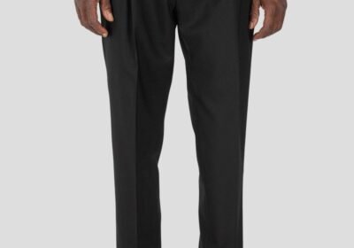 Ανδρικό-Μαύρο-Baddy-Tailored-Trousers-BE-ABLE