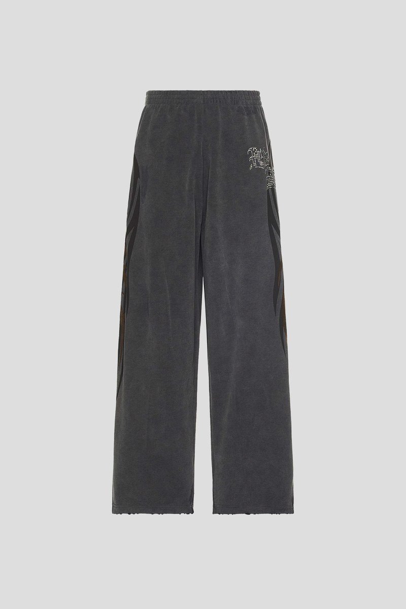 Ανδρικό Μαύρο Baggy Sweatpants BALENCIAGA BALENCIAGA