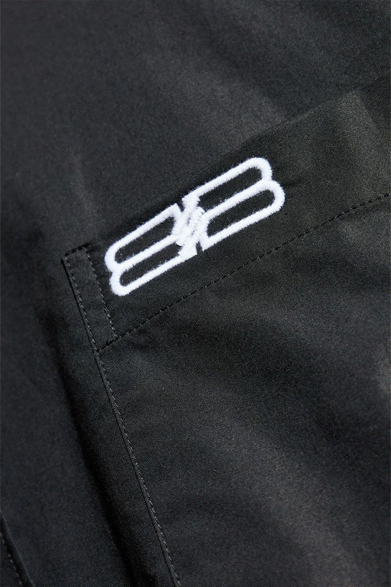 Ανδρικό Μαύρο Balenciaga BB Embroidered BALENCIAGA