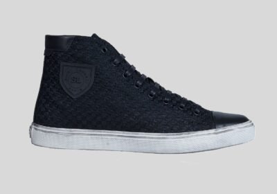 Ανδρικό-Μαύρο-Bedford-Sneakers-SAINT-LAURENT